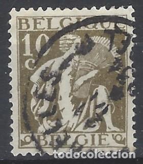 Sellos: B&Eacute;LGICA 1932 - NUEVOS SELLOS B&Aacute;SICOS - USADO - Foto 1