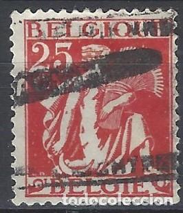 Sellos: B&Eacute;LGICA 1932 - NUEVOS SELLOS B&Aacute;SICOS - USADO - Foto 1