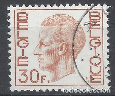 Sellos: B&Eacute;LGICA 1972 - REY BALDUINO, 30 F - USADO - Foto 1