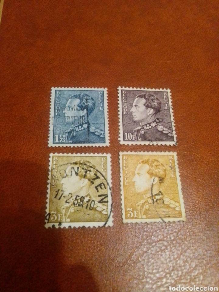 Sellos: B&eacute;lgica - Foto 1