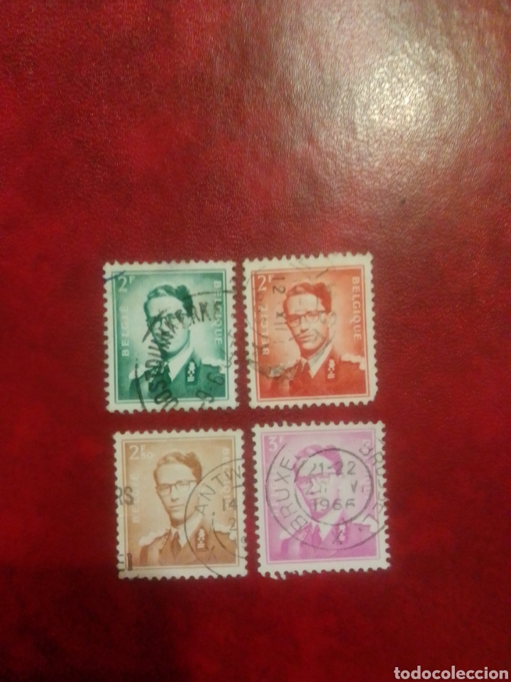 Sellos: B&eacute;lgica Balduino - Foto 1