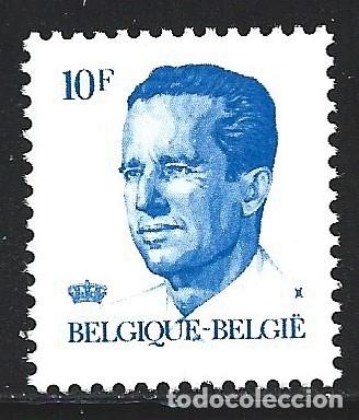 Sellos: BELGICA 2070** - A&Ntilde;O 1982 - REY BALDUINO I - Foto 1