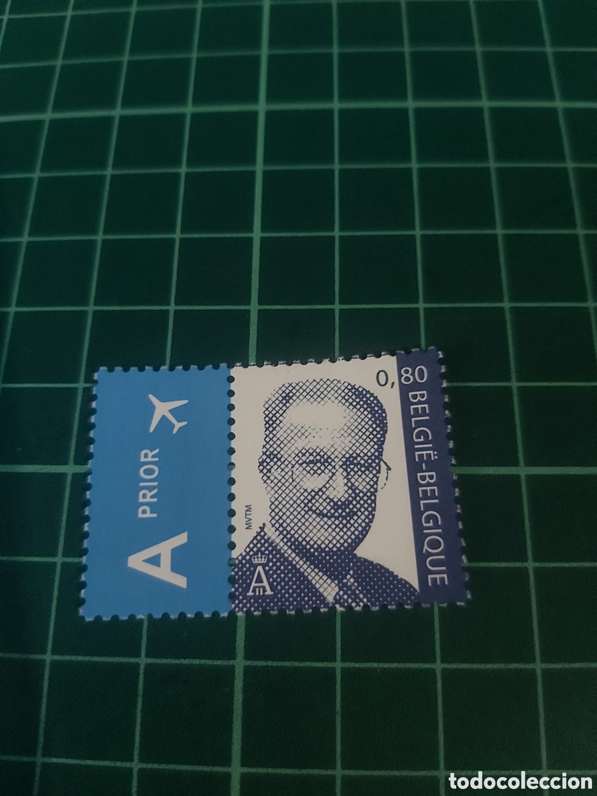 Sellos: B&eacute;lgica prior a&eacute;reo A 2004 - Foto 1