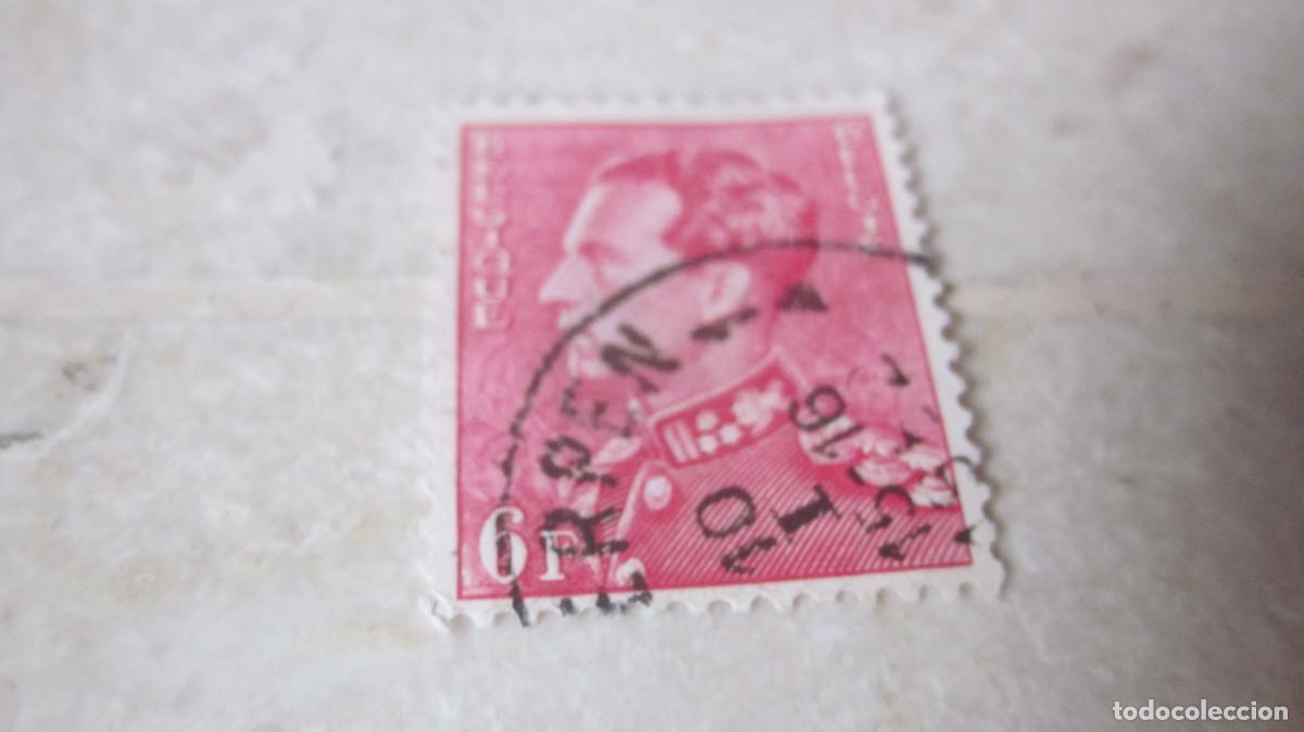 Sellos: SELLO 6 FR B&Eacute;LGICA - REY BALDUINO - Foto 1