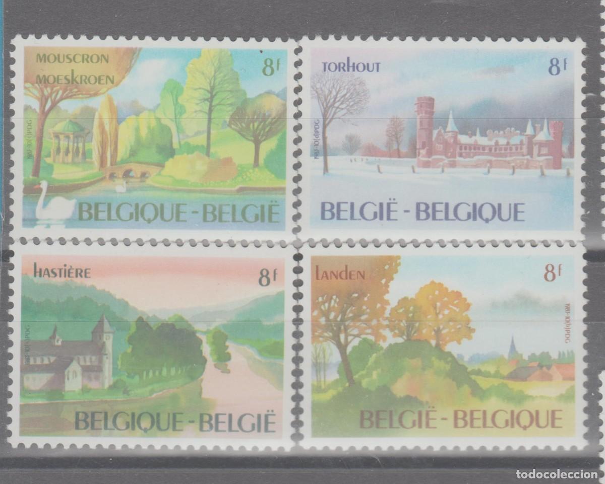 Sellos: B&Eacute;LGICA, 1985. - Foto 1