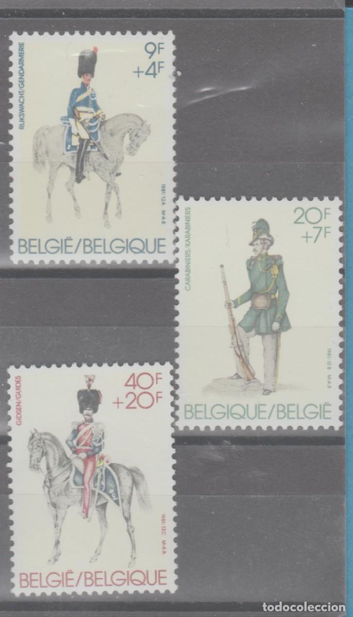 Sellos: B&Eacute;LGICA, 1981. - Foto 1