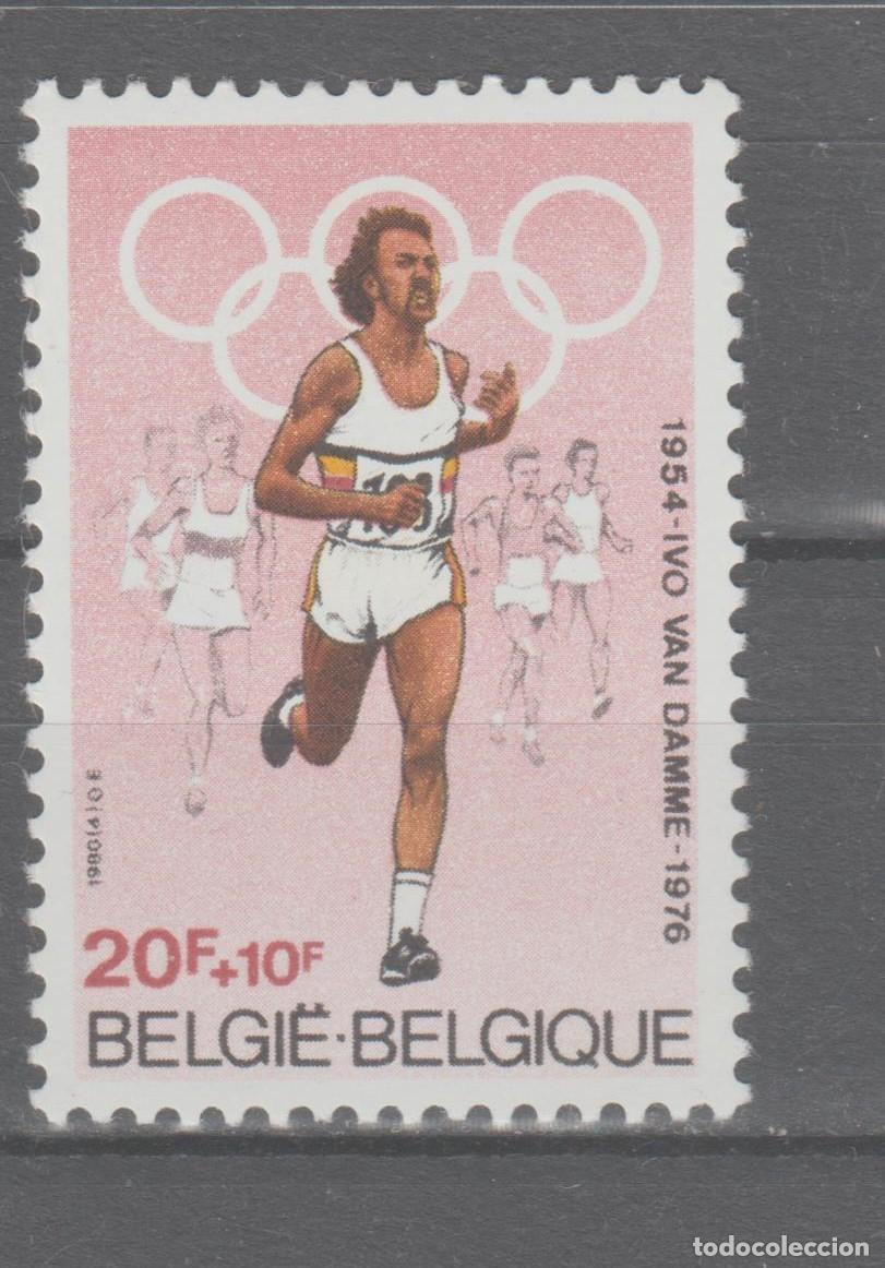 Sellos: B&Eacute;LGICA, 1980. - Foto 1