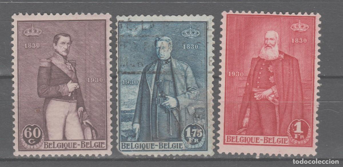 Sellos: B&Eacute;LGICA, 1930. - Foto 1