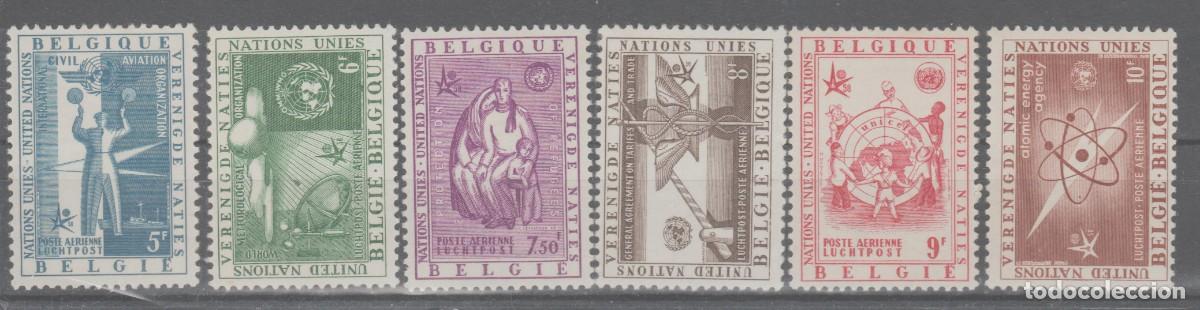 Sellos: B&Eacute;LGICA, 1958. - Foto 1