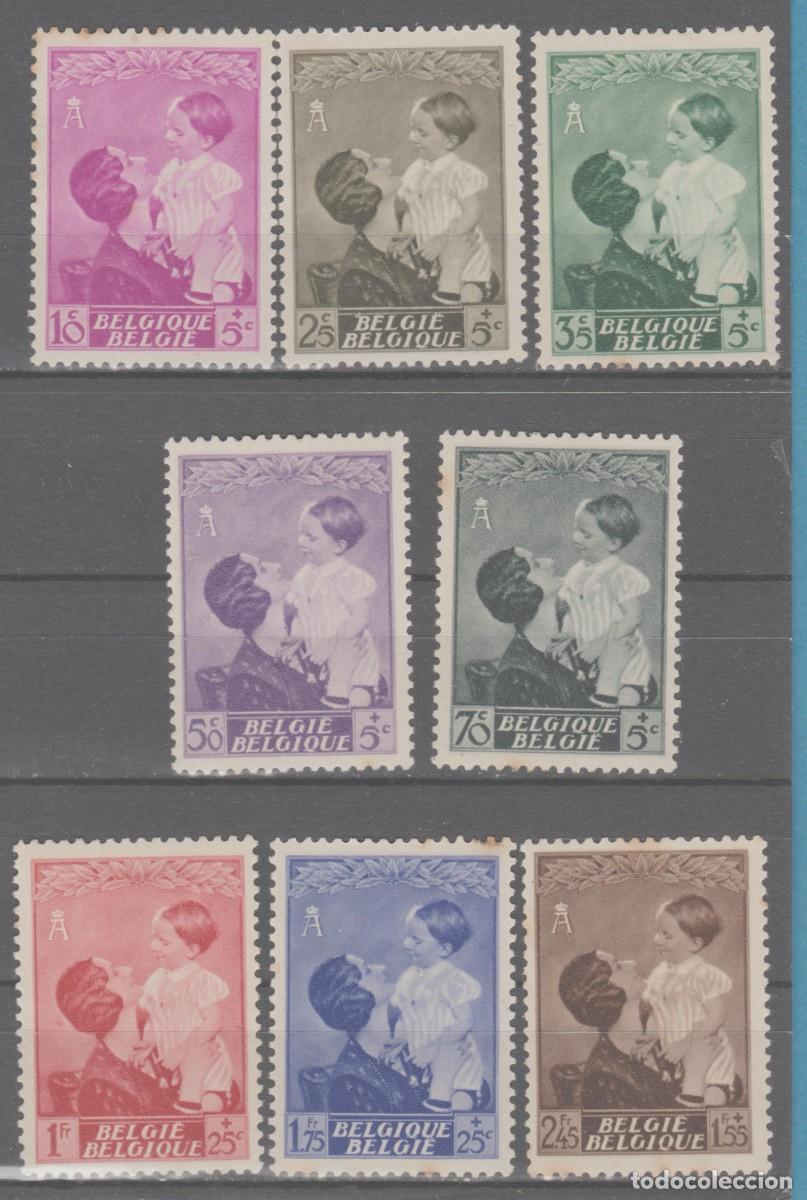 Sellos: B&Eacute;LGICA, 1937. - Foto 1