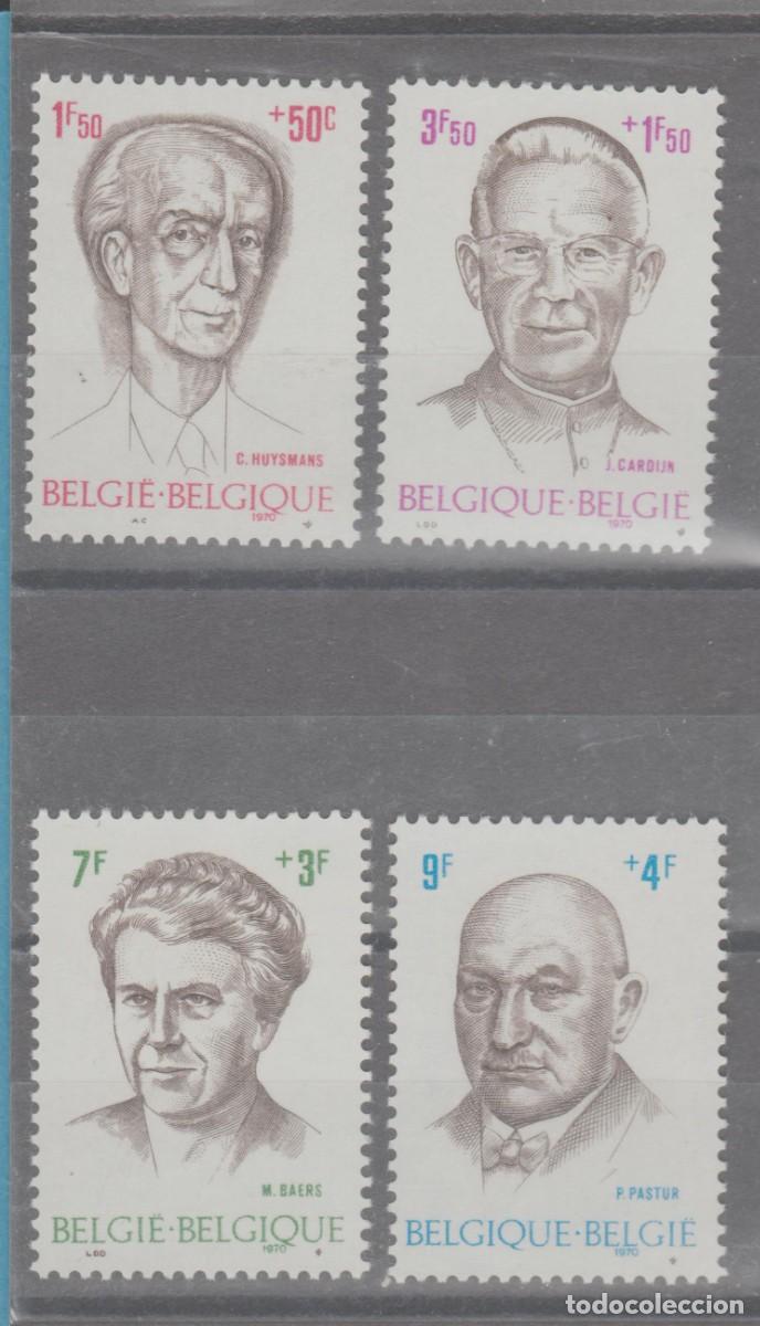 Sellos: B&Eacute;LGICA, 1970. - Foto 1