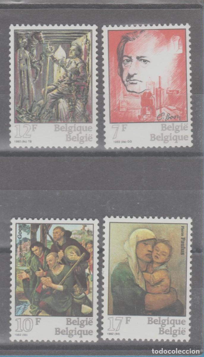 Sellos: B&Eacute;LGICA, 1982. - Foto 1