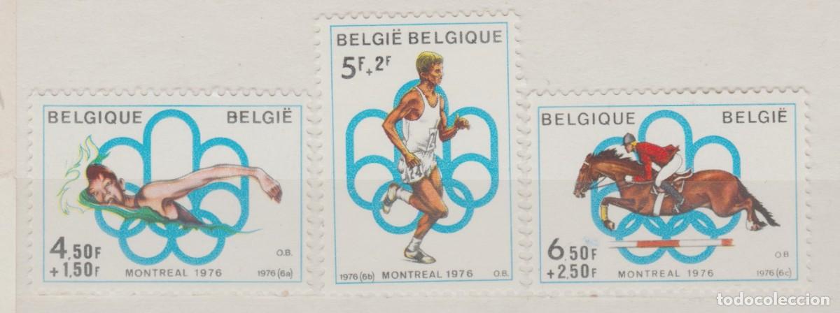 Sellos: B&Eacute;LGICA, 1976. - Foto 1
