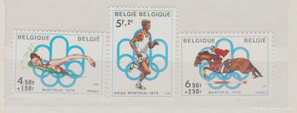 Sellos: B&Eacute;LGICA, 1976. - Foto 1