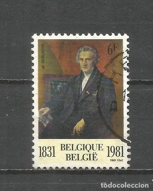 Sellos: BELGICA YVERT NUM. 2001 USADO - Foto 1