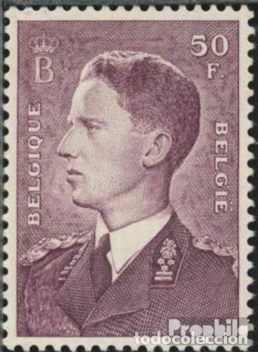 Sellos: Belgica 1952 Ivert 879 ** Balduino 1&ordm; - Foto 1