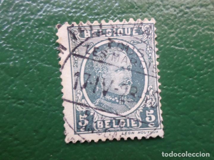 Timbres: :belgica, 1921, alberto I, Yvert 193