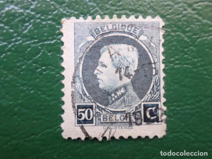 Selos: :belgica, 1921, alberto I, Yvert 211