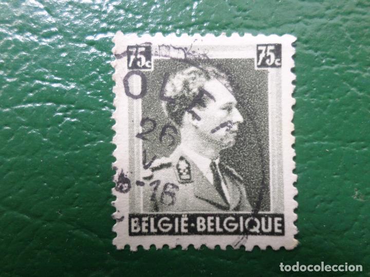 Selos: :belgica, 1938, leopoldo III, Yvert 480