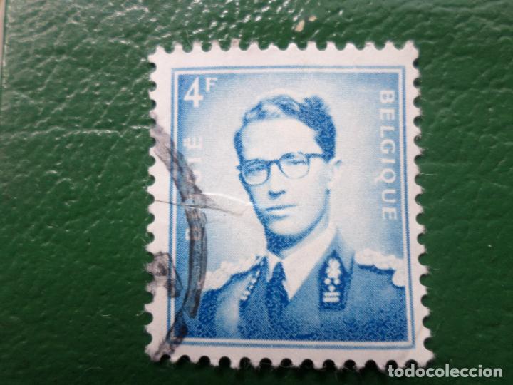 Sellos: :belgica, 1953, rey balduino I, Yvert 926 - Foto 1
