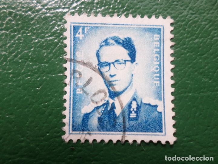 Sellos: :belgica, 1953, rey balduino I, Yvert 926 - Foto 1