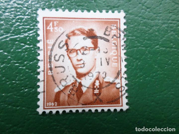 Sellos: :belgica, 1958, rey balduino I, Yvert 1068A - Foto 1