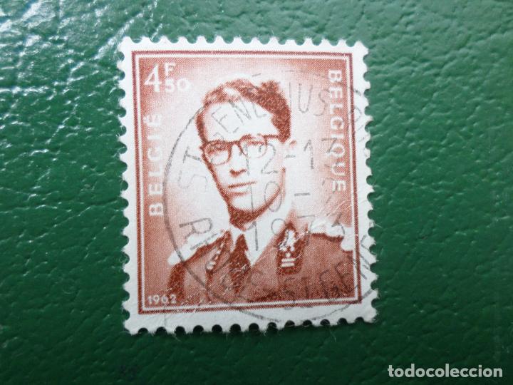 Sellos: :belgica, 1958, rey balduino I, Yvert 1068A - Foto 1