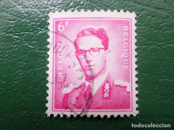 Sellos: :belgica, 1958, rey balduino I, Yvert 1069 - Foto 1
