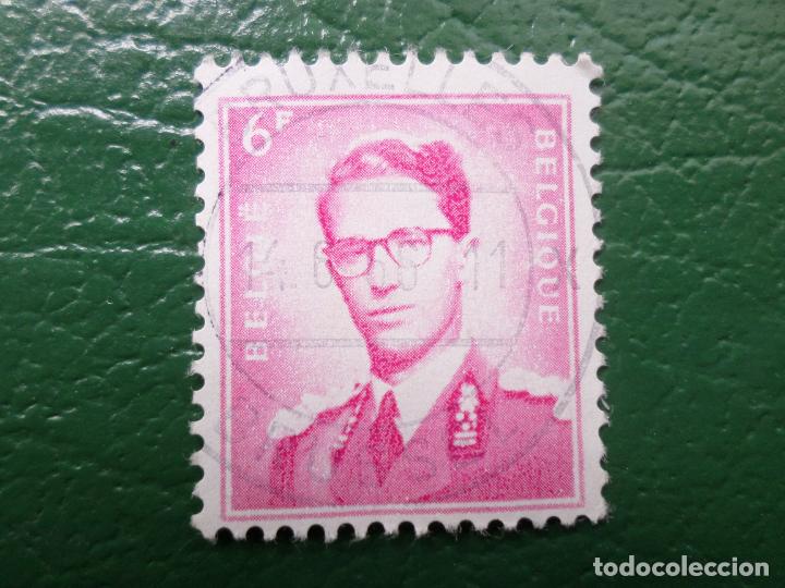 Sellos: :belgica, 1958, rey balduino I, Yvert 1069 - Foto 1