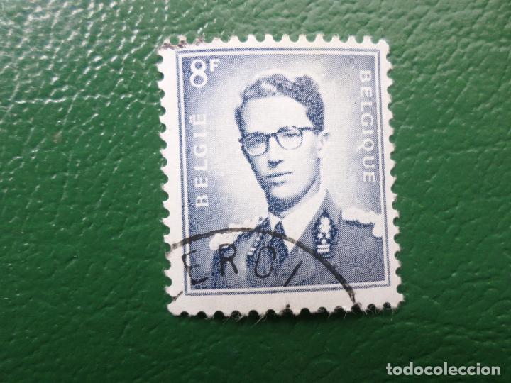 Sellos: :belgica, 1958, rey balduino I, Yvert 1071 - Foto 1