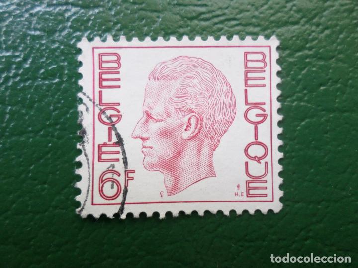 Sellos: :belgica, 1971, rey balduino I, Yvert 1581E - Foto 1