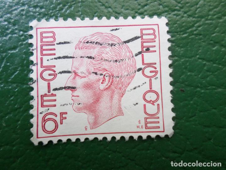 Sellos: :belgica, 1971, rey balduino I, Yvert 1581E - Foto 1