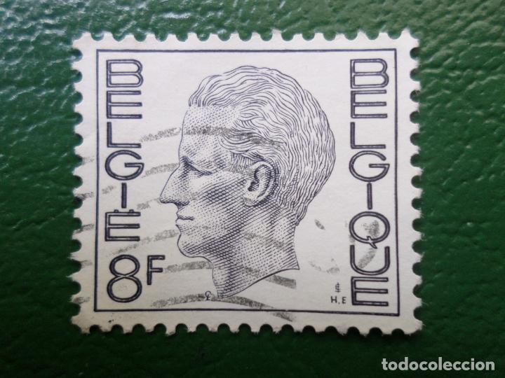 Sellos: :belgica, 1971, rey balduino I, Yvert 1581F - Foto 1