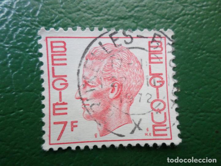 Sellos: :belgica, 1971, rey balduino I, Yvert 1582 - Foto 1