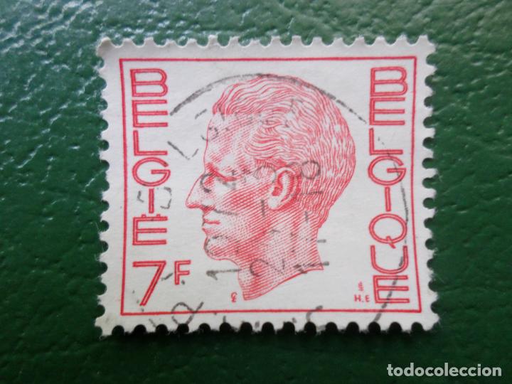 Sellos: :belgica, 1971, rey balduino I, Yvert 1582 - Foto 1