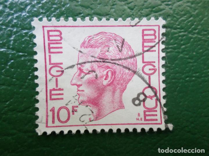 Sellos: :belgica, 1971, rey balduino I, Yvert 1584 - Foto 1