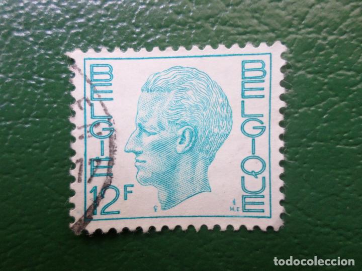 Sellos: :belgica, 1971, rey balduino I, Yvert 1584A - Foto 1