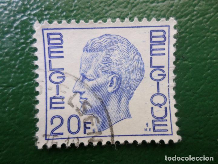 Sellos: :belgica, 1971, rey balduino I, Yvert 1587 - Foto 1