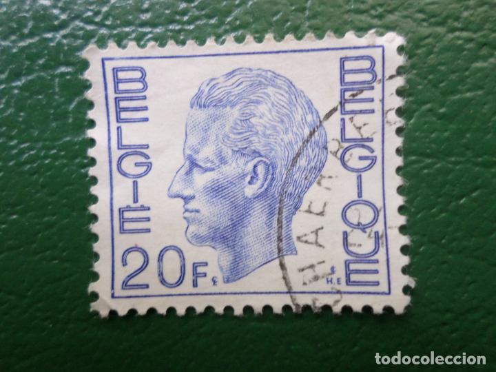 Sellos: :belgica, 1971, rey balduino I, Yvert 1587 - Foto 1
