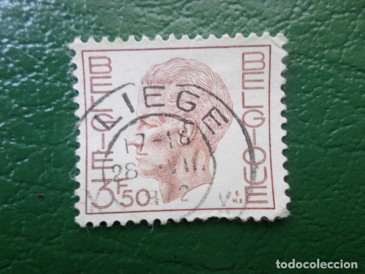 Sellos: :belgica, 1971, rey balduino I, Yvert 1596 - Foto 1