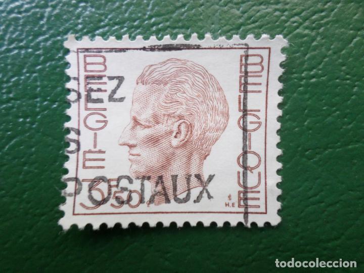 Sellos: :belgica, 1971, rey balduino I, Yvert 1596 - Foto 1