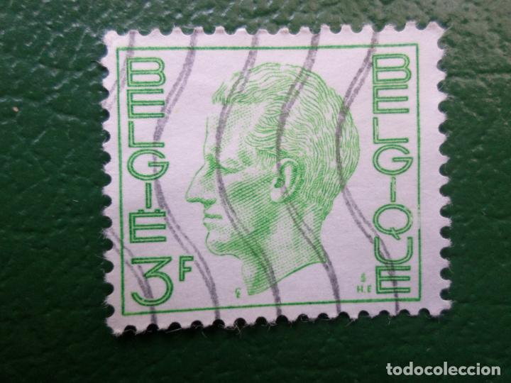 Sellos: :belgica, 1973, rey balduino I, Yvert 1687 - Foto 1