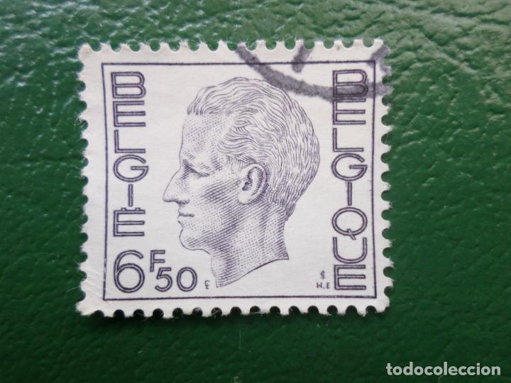 Sellos: :belgica, 1974, rey balduino I, Yvert 1719 - Foto 1