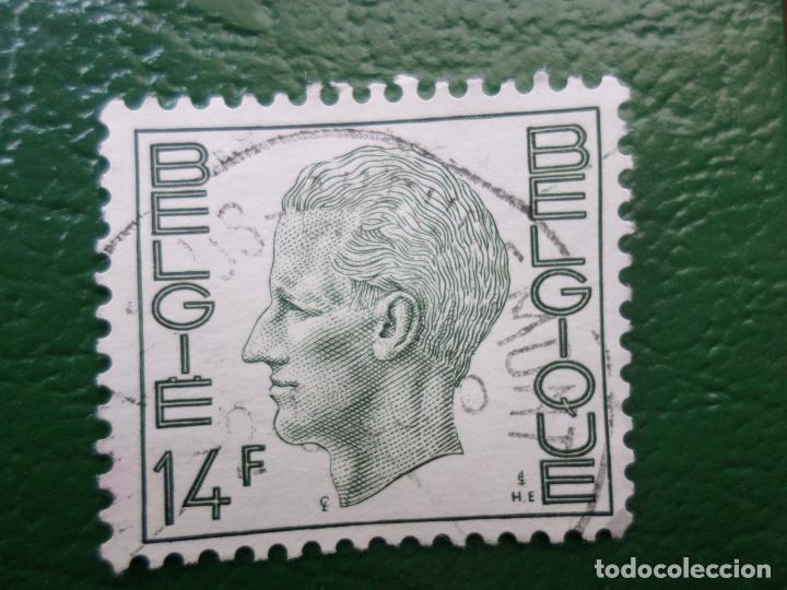 Sellos: :belgica, 1976, rey balduino I, Yvert 1818 - Foto 1