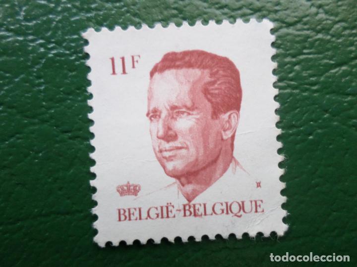 Sellos: :belgica, 1983, rey balduino I, Yvert 2085 - Foto 1