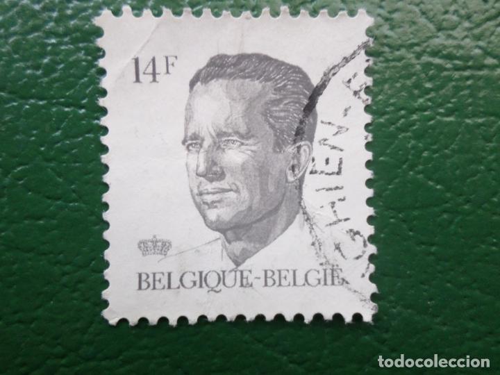 Sellos: :belgica, 1990, rey balduino I, Yvert 2352 - Foto 1