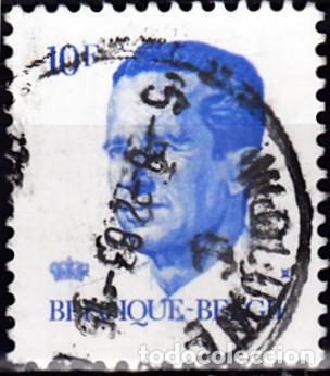 Sellos: 1982 - BELGICA - REY BALDUINO - YVERT 2070 - Foto 1