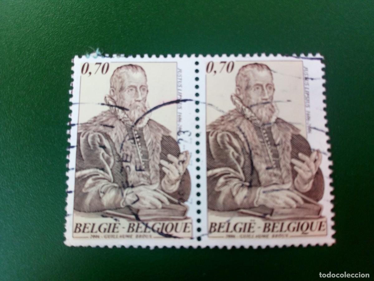 Sellos: B&Eacute;LGICA, 2006, JUSTUS LIPSIUS - Foto 1