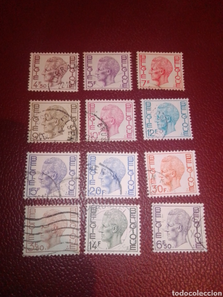 Sellos: B&eacute;lgica Balduino........... - Foto 1
