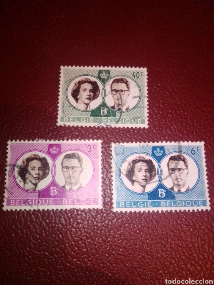 Sellos: B&eacute;lgica Balduino - Foto 1